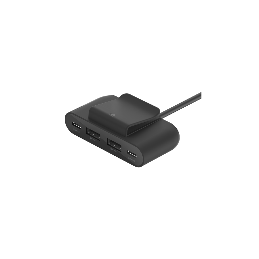 14177-Belkin BUZ001bt2MBKB7 USB Tipo C Negro 14177-Belkin BUZ001bt2MBKB7 USB Tipo C Negro