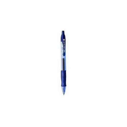 1418-BIC 829158 boligrafo Azul Boligrafo de punta retractil con pulsador 12 pieza(s)