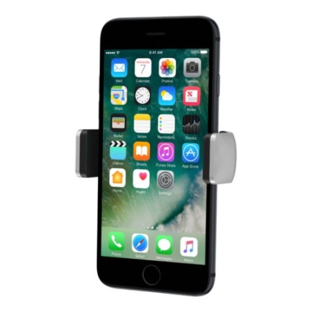 14181-Belkin F7U017bt Soporte pasivo Telefono movil/smartphone Negro, Plata
