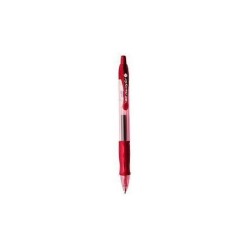1419-BIC 829159 boligrafo Rojo Boligrafo de punta retractil con pulsador 12 pieza(s)