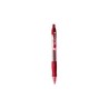 1419-BIC 829159 boligrafo Rojo Boligrafo de punta retractil con pulsador 12 pieza(s)