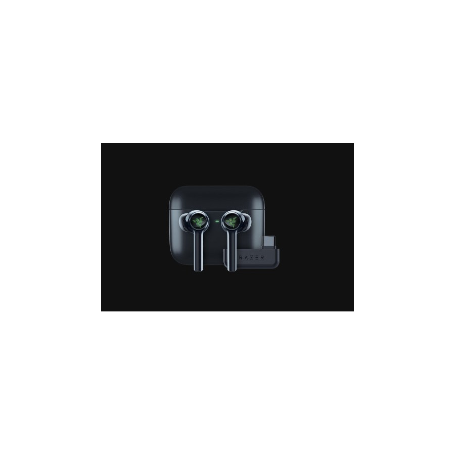 14194-Razer Hammerhead Pro HyperSpeed Auriculares True Wireless Stereo (TWS) Dentro de oido Juego Bluetooth Negro