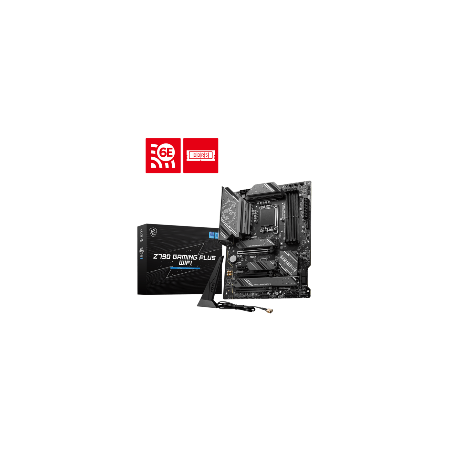 14200-MSI Z790 GAMING PLUS WIFI placa base Intel Z790 LGA 1700 ATX 14200-MSI Z790 GAMING PLUS WIFI placa base Intel Z790 LGA 1700 ATX