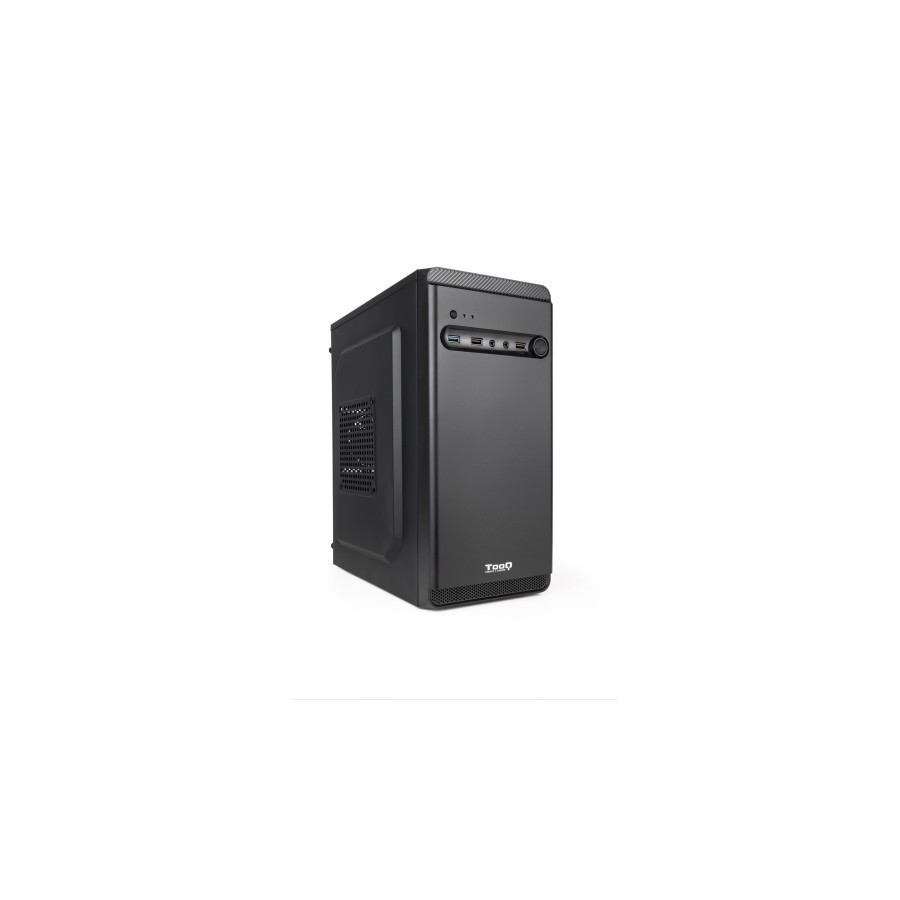 14222-TooQ Caja Minitorre Micro-ATX Negra 14222-TooQ Caja Minitorre Micro-ATX Negra