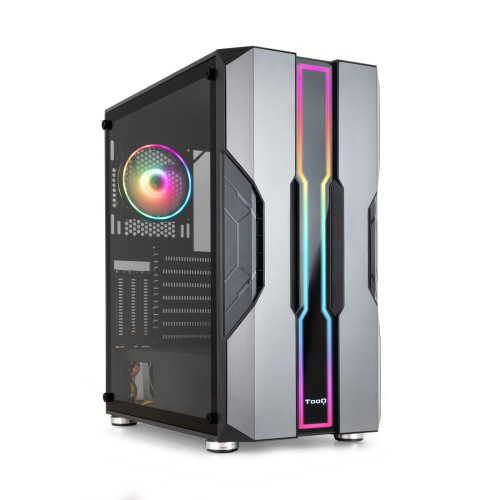 14223-TOOQ CAJA SEMITORRE GAMING TQGCC103-B "NIGHTCITY" NEGRA