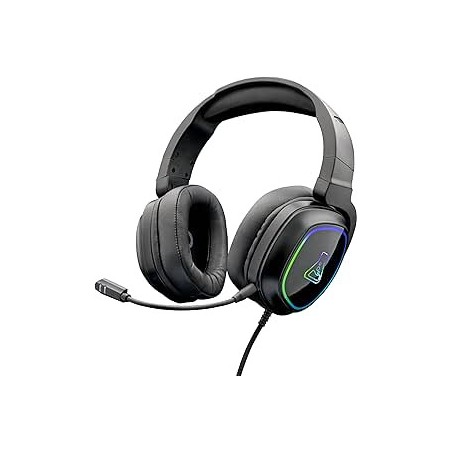 14226-THE G-LAB AURICULARES PC, PS4 Y XBOX ONE, NINTENDO SWITCH, ANDROID NEGRO (KORP-RADIUM-BLACK)