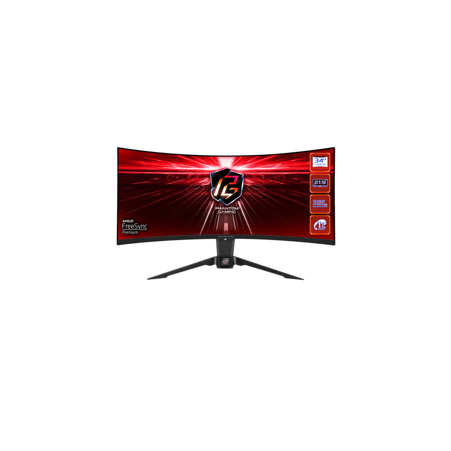 14237-MONITOR ASROCK PG34WQ15R2B,34",CURVO 14237-MONITOR ASROCK PG34WQ15R2B,34",CURVO