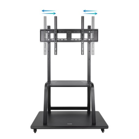 14245-TooQ Coloso Soporte de Suelo con Ruedas para Pantalla 37"-100"