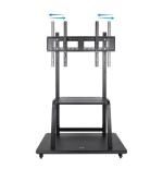14245-TooQ Coloso Soporte de Suelo con Ruedas para Pantalla 37"-100"