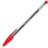 1425-BOLIGRAFO CRISTAL CUERPO TRANSPARENTE TRAZO 0,4 MM. COLOR ROJO BIC 8373619