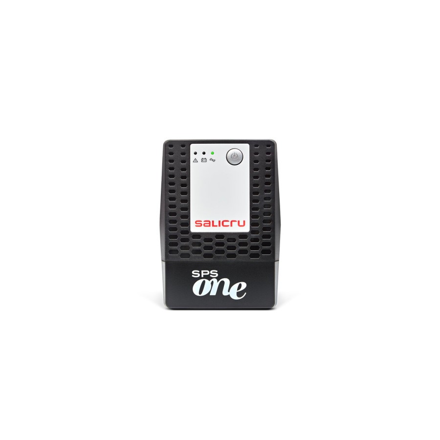 14276-Salicru SPS 500 ONE BL sistema de alimentacion ininterrumpida (UPS) Linea interactiva 0,5 kVA 240 W 2 salidas AC 14276-Salicru SPS 500 ONE BL sistema de alimentacion ininterrumpida (UPS) Linea interactiva 0,5 kVA 240 W 2 salidas AC