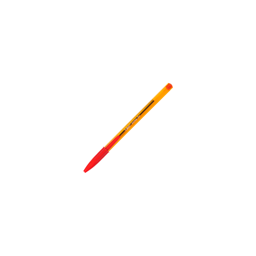 1428-BOLIGRAFO CRISTAL FINE CUERPO NARANJA TRAZO 0,3 MM. COLOR ROJO BIC 872720 1428-BOLIGRAFO CRISTAL FINE CUERPO NARANJA TRAZO 0,3 MM. COLOR ROJO BIC 872720