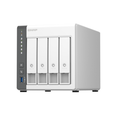 QNAP SOHO 2 BAY NAS TS 433 4G