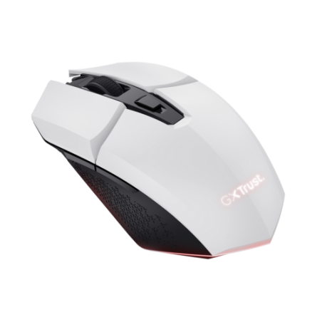 14307-Trust GXT 110 FELOX raton mano derecha RF inalambrico Optico 4800 DPI