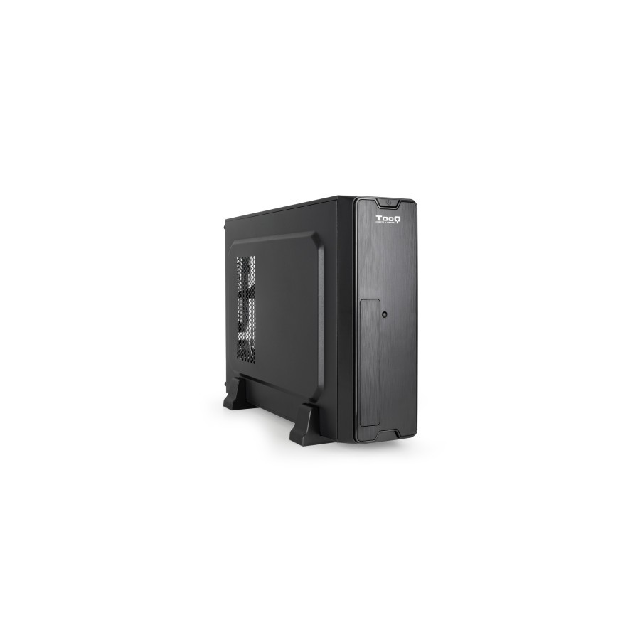 14312-TooQ Caja Slim Micro-ATX TQC-3007U3C-B, Negra 14312-TooQ Caja Slim Micro-ATX TQC-3007U3C-B, Negra