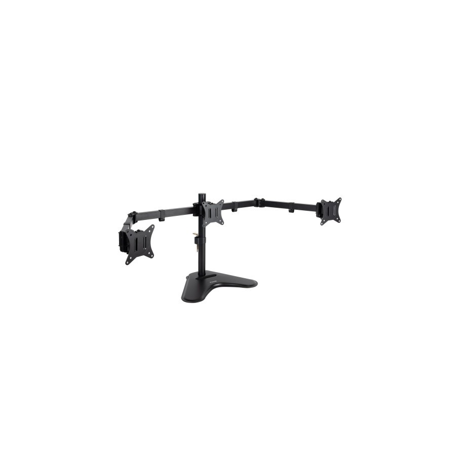14313-TOOQ SOPORTE MESA PANT. GIRA INCLI 3 BRAZOS 17-27 NEGRO 14313-TOOQ SOPORTE MESA PANT. GIRA INCLI 3 BRAZOS 17-27 NEGRO