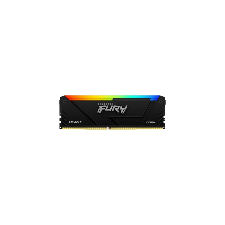 14315-Kingston Technology FURY Beast RGB modulo de memoria 8 GB 1 x 8 GB DDR4 3600 MHz 14315-Kingston Technology FURY Beast RGB modulo de memoria 8 GB 1 x 8 GB DDR4 3600 MHz