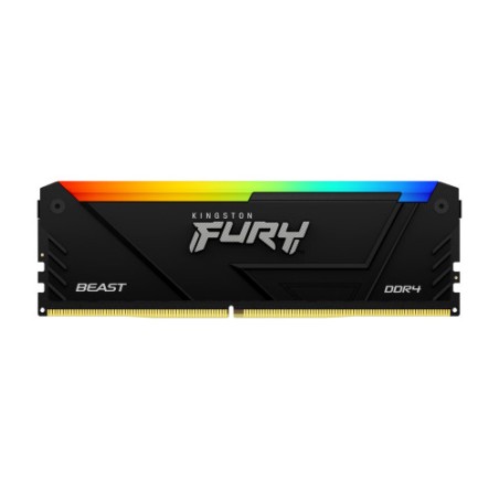 14331-Kingston Technology FURY Beast RGB modulo de memoria 32 GB 2 x 16 GB DDR4 3200 MHz