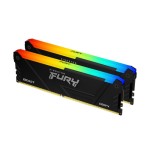 14334-Kingston Technology FURY Beast RGB modulo de memoria 32 GB 2 x 16 GB DDR4 3200 MHz