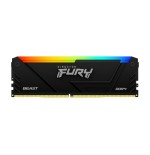14338-Kingston Technology FURY Beast RGB modulo de memoria 16 GB 1 x 16 GB DDR4 2666 MHz