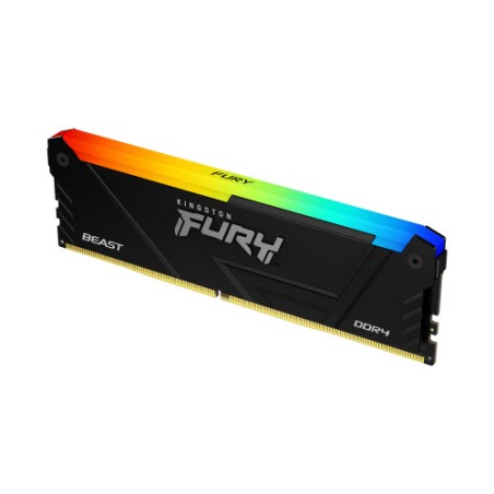 14339-Kingston Technology FURY Beast RGB modulo de memoria 16 GB 1 x 16 GB DDR4 2666 MHz