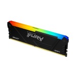 14339-Kingston Technology FURY Beast RGB modulo de memoria 16 GB 1 x 16 GB DDR4 2666 MHz