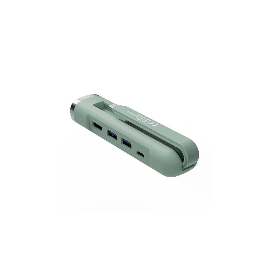 14360-Ewent EW1148 base para portatil y replicador de puertos Alambrico USB 3.2 Gen 1 (3.1 Gen 1) Type-C Verde 14360-Ewent EW1148 base para portatil y replicador de puertos Alambrico USB 3.2 Gen 1 (3.1 Gen 1) Type-C Verde