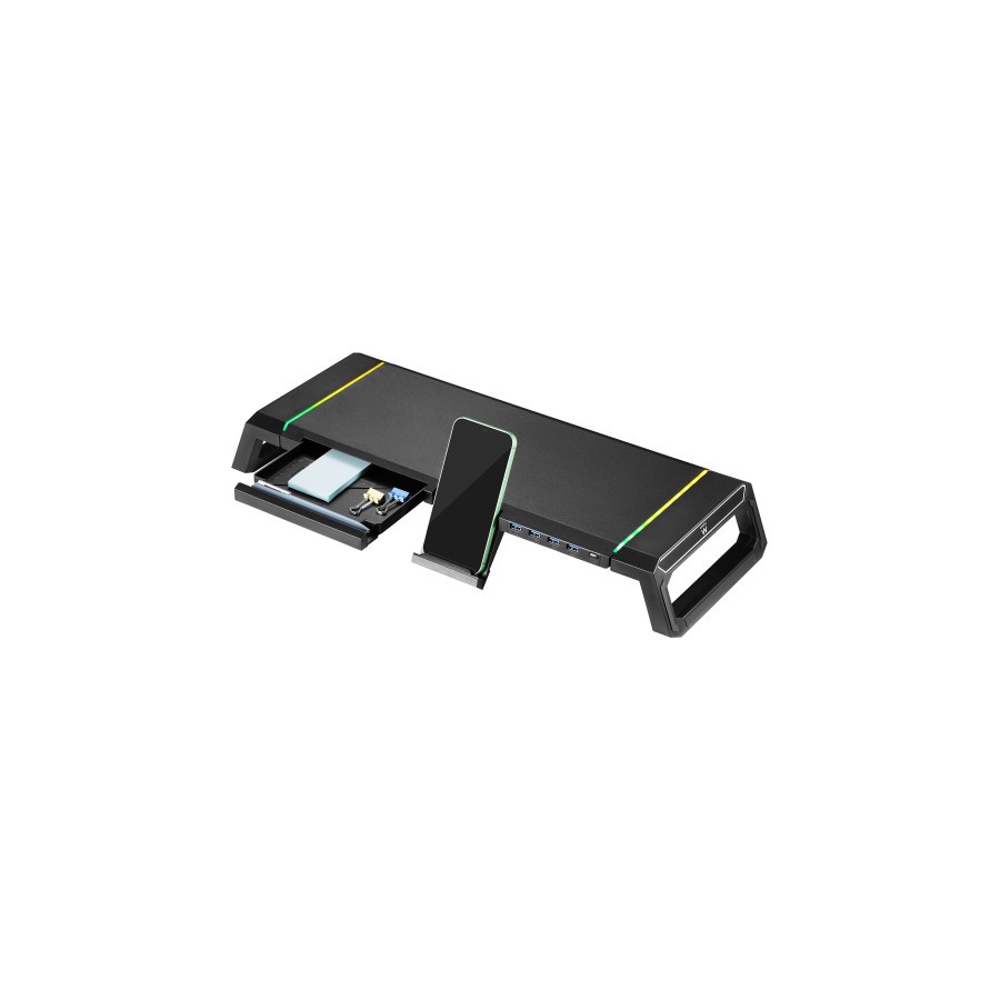 14362-Ewent EW1268 soporte para monitor Negro Escritorio 14362-Ewent EW1268 soporte para monitor Negro Escritorio