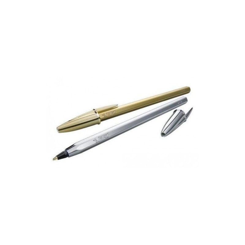 1438-BOLIGRAFO CRISTAL CELEBRATE TRAZO 0,4 MM. COLOR PLATA BIC 921339 1438-BOLIGRAFO CRISTAL CELEBRATE TRAZO 0,4 MM. COLOR PLATA BIC 921339