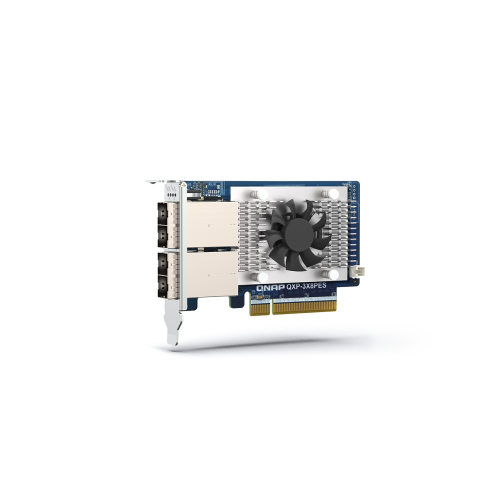 14384-QNAP QXP-3X8PES adaptador y tarjeta de red Interno 64000 Mbit/s