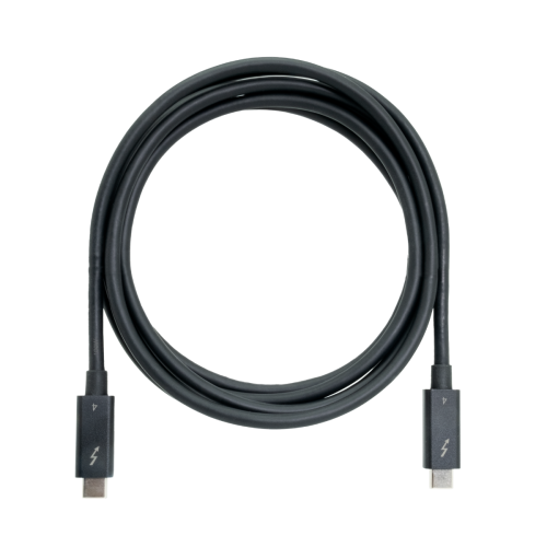 14388-QNAP CAB-TBT4-2M cable Thunderbolt 40 Gbit/s Negro