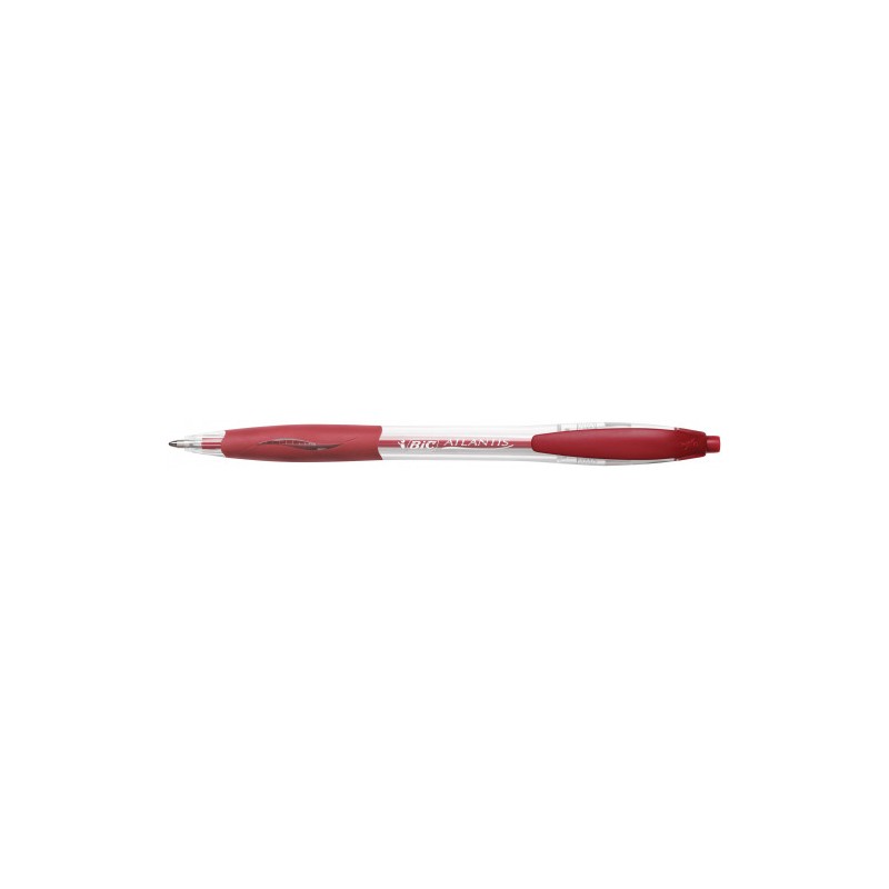 1441-BOLIGRAFO RETRACTIL TRAZO 0,4 MM. ATLANTIS ROJO BIC 887133 1441-BOLIGRAFO RETRACTIL TRAZO 0,4 MM. ATLANTIS ROJO BIC 887133