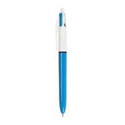 1442-BOLIGRAFO 4 COLORES MEDIUM TRAZO 0,3 MM. AZUL/NEGRO/ROJO Y VERDE BIC 982866