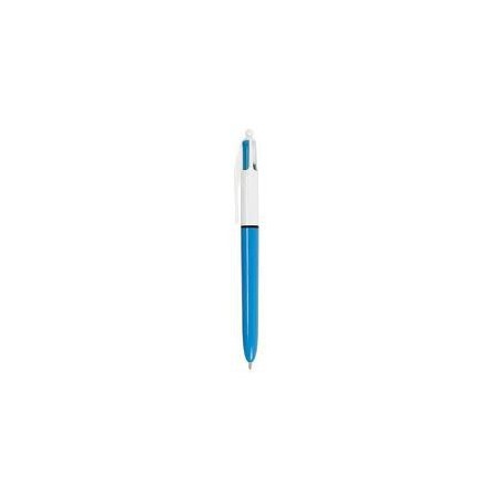 1442-BOLIGRAFO 4 COLORES MEDIUM TRAZO 0,3 MM. AZUL/NEGRO/ROJO Y VERDE BIC 982866
