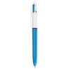 1442-BOLIGRAFO 4 COLORES MEDIUM TRAZO 0,3 MM. AZUL/NEGRO/ROJO Y VERDE BIC 982866