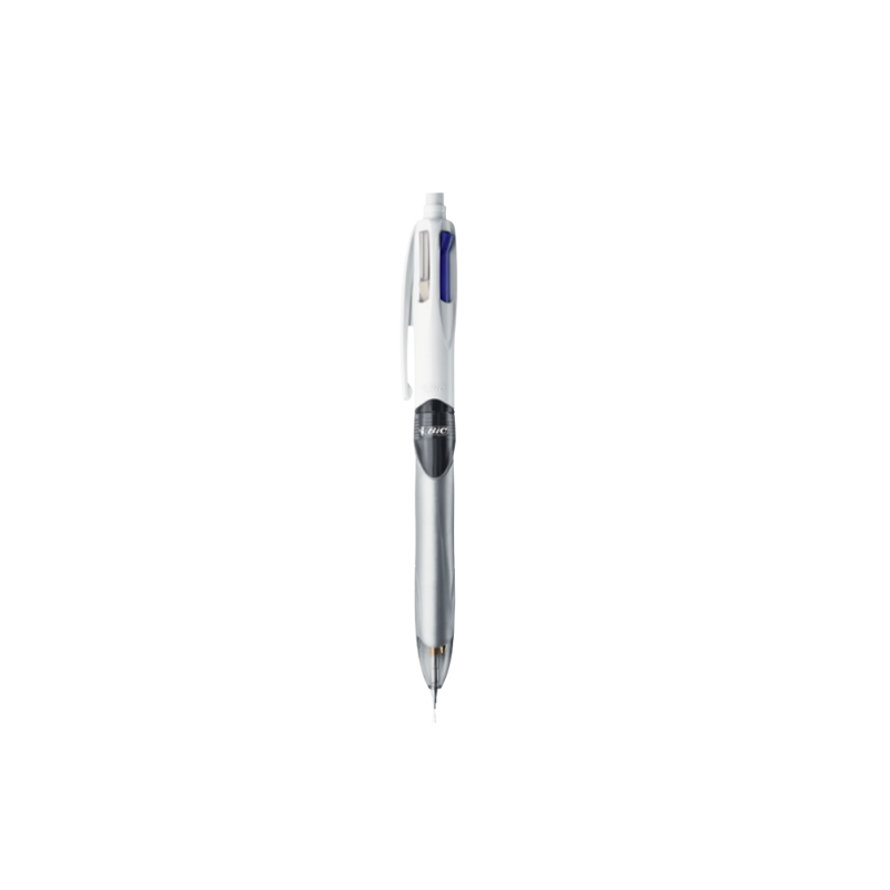 1444-BIC 4Colours Negro, Azul, Verde, Rojo Boligrafo de punta retractil con pulsador 12 pieza(s) 1444-BIC 4Colours Negro, Azul, Verde, Rojo Boligrafo de punta retractil con pulsador 12 pieza(s)