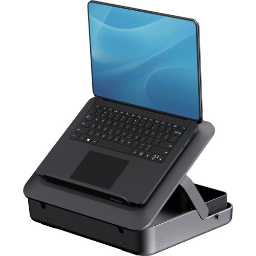 14441-MALETIN CON SOPORTE ELEVADOR PORTATIL BREYTA SERIES NEGRO FELLOWES 100016564