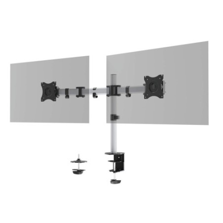 14450-SOPORTE Y BRAZOS ARTICULADOS SELECT PARA 2 PANTALLAS DURABLE 509523