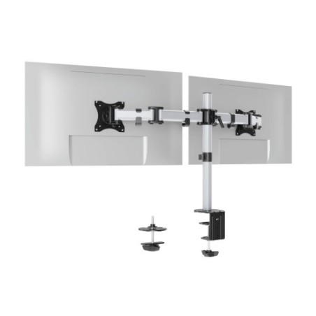 14451-SOPORTE Y BRAZOS ARTICULADOS SELECT PARA 2 PANTALLAS DURABLE 509523