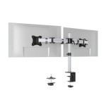 14451-SOPORTE Y BRAZOS ARTICULADOS SELECT PARA 2 PANTALLAS DURABLE 509523