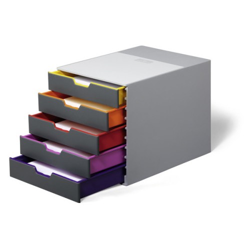 14452-MODULO 5 CAJONES VARICOLORR5 DURABLE 760558