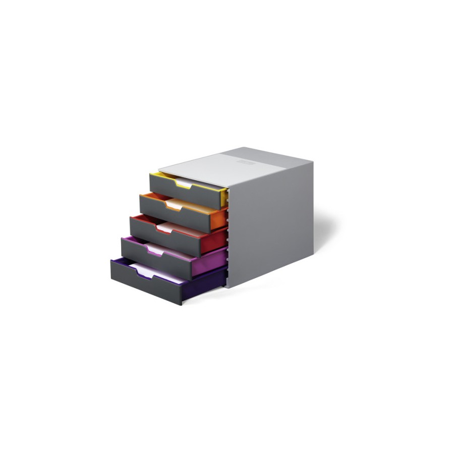 14452-MODULO 5 CAJONES VARICOLORR5 DURABLE 760558 14452-MODULO 5 CAJONES VARICOLORR5 DURABLE 760558