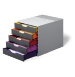 14452-MODULO 5 CAJONES VARICOLORR5 DURABLE 760558