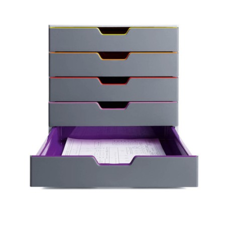 14453-MODULO 5 CAJONES VARICOLORR5 DURABLE 760558