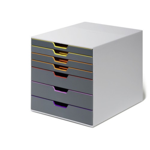 14454-MODULO 7 CAJONES VARICOLORR7 DURABLE 760758