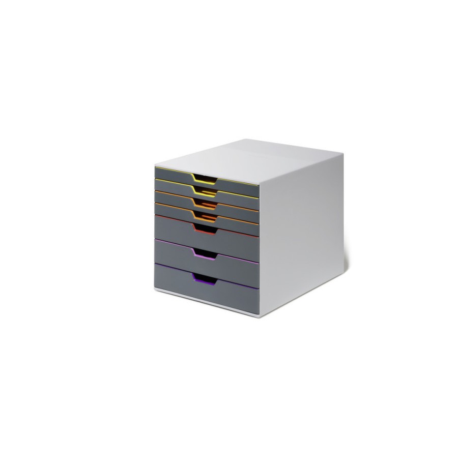 14454-MODULO 7 CAJONES VARICOLORR7 DURABLE 760758 14454-MODULO 7 CAJONES VARICOLORR7 DURABLE 760758