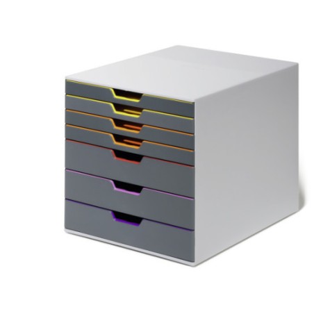 14454-MODULO 7 CAJONES VARICOLORR7 DURABLE 760758