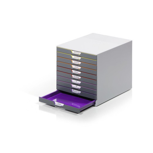 14456-MODULO 10 CAJONES VARICOLORR10 DURABLE 761058