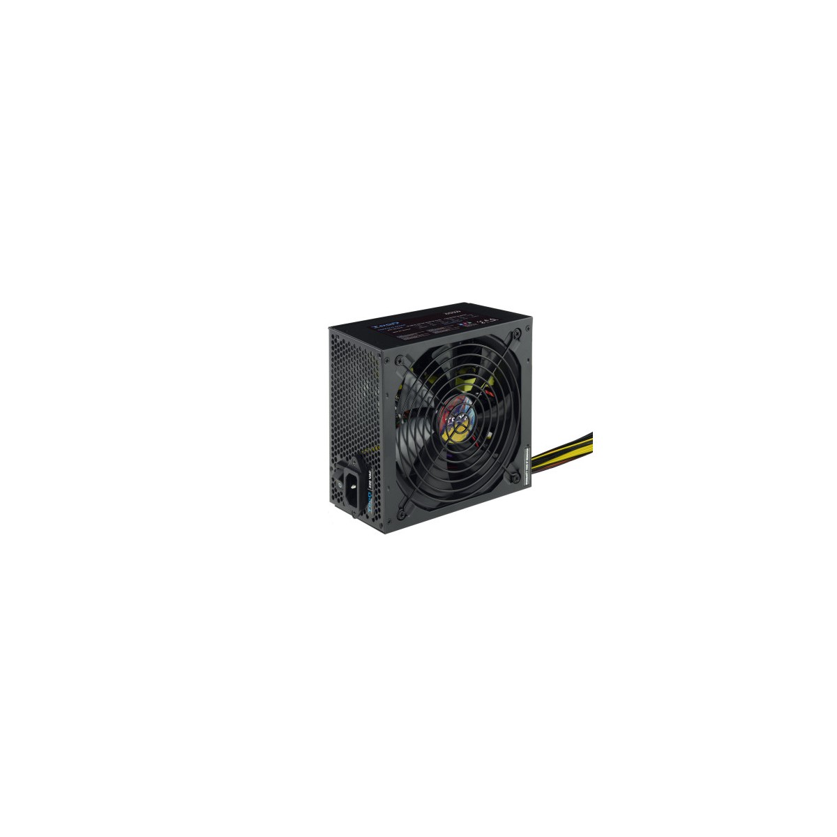 TooQ TQAPOLO 650SP unidad de fuente de alimentacion 650 W 204 pin ATX ATX Negro