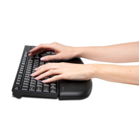 14469-REPOSAMUNECAS PARA TECLADO NEGRO ERGOSOFT KENSINGTON K52799WW